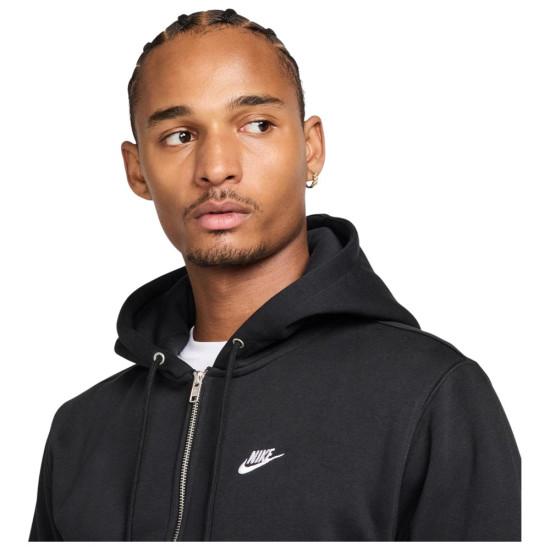 Nike Ανδρική ζακέτα Sportswear Club Full-Zip Fleece Hoodie